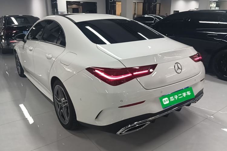 Used Mercedes-Benz CLA 2024 CLA 200 Rear Left 45 Deg