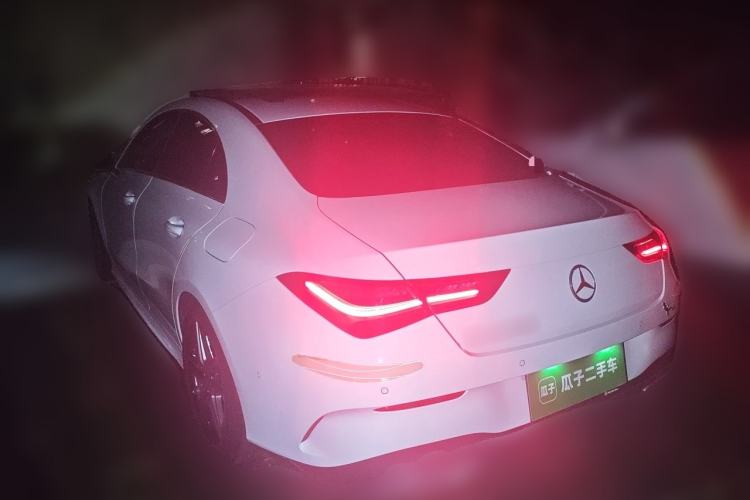 Used Mercedes-Benz CLA 2024 CLA 200 Rear Left 45 Deg