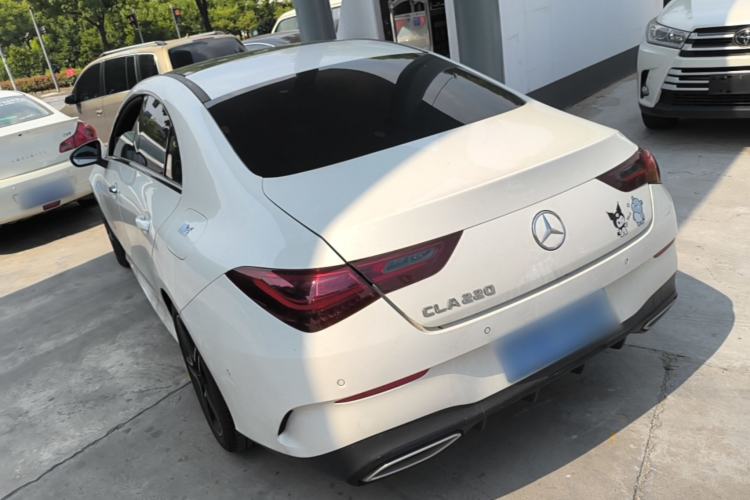 Used Mercedes-Benz CLA 2024 CLA 220 Rear Left 45 Deg