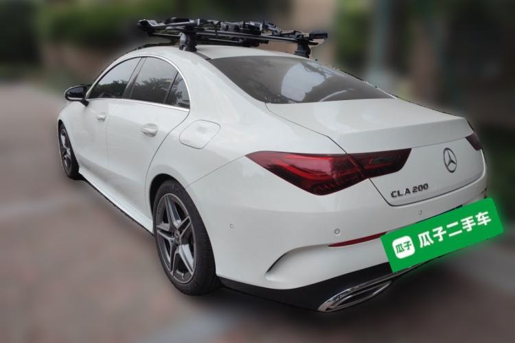 Used Mercedes-Benz CLA 2024 CLA 200 Rear Left 45 Deg