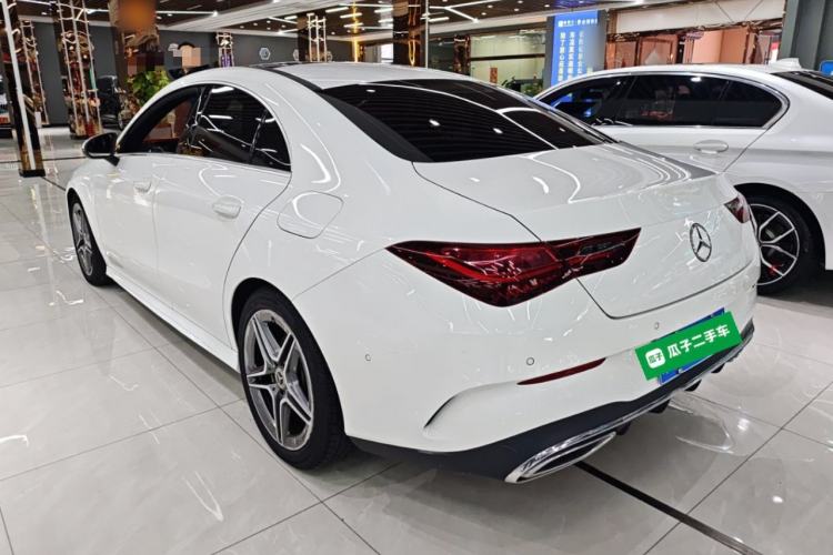 Used Mercedes-Benz CLA 2024 CLA 200 Rear Left 45 Deg