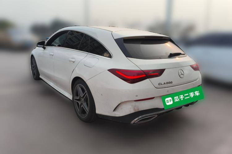 Used Mercedes-Benz CLA 2024 CLA 200 Shooting Brake Rear Left 45 Deg