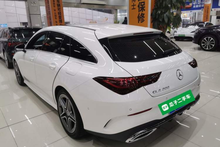 Used Mercedes-Benz CLA 2024 Facelifted CLA 200 Shooting Brake Rear Left 45 Deg