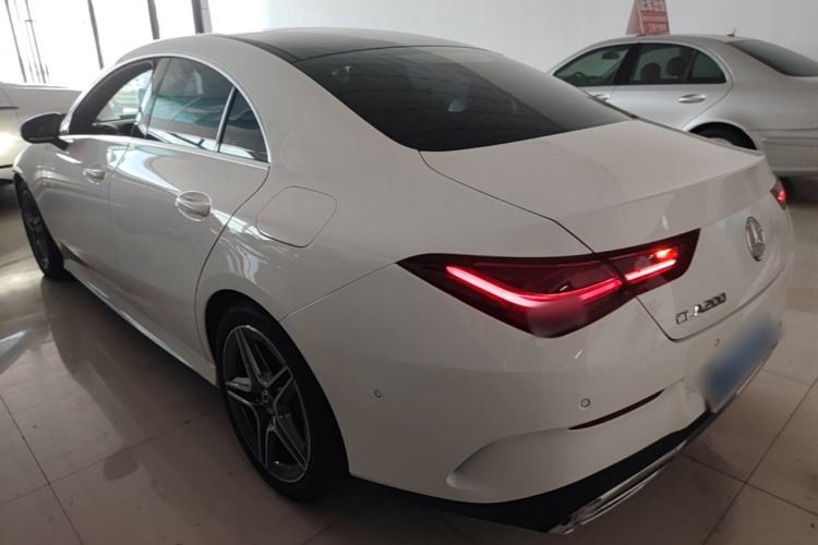 Used Mercedes-Benz CLA 2024-Year Facelifted CLA 200 Rear Left 45 Deg
