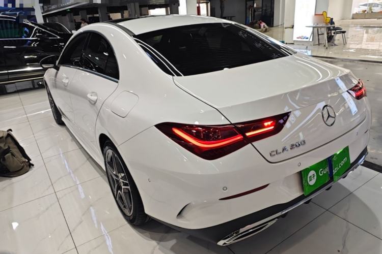 Used Mercedes-Benz CLA 2024-Year Facelifted CLA 200 Rear Left 45 Deg