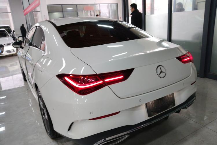 Used Mercedes-Benz CLA 2024 CLA 200 Rear Left 45 Deg