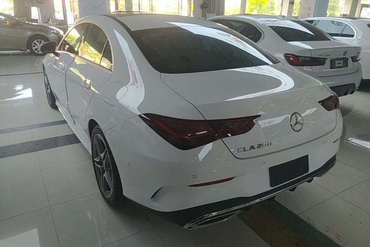 Used Mercedes-Benz CLA 2024 CLA 200 Rear Left 45 Deg