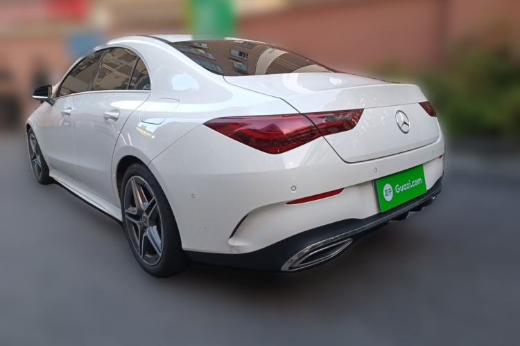 Used Mercedes-Benz CLA 2024 CLA 200 Rear Left 45 Deg