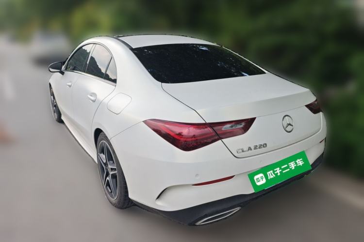 Used Mercedes-Benz CLA 2024 CLA 220 Rear Left 45 Deg