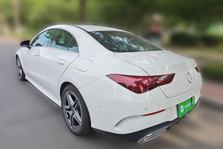 Used Mercedes-Benz CLA 2024-Year Facelifted CLA 200 Rear Left 45 Deg