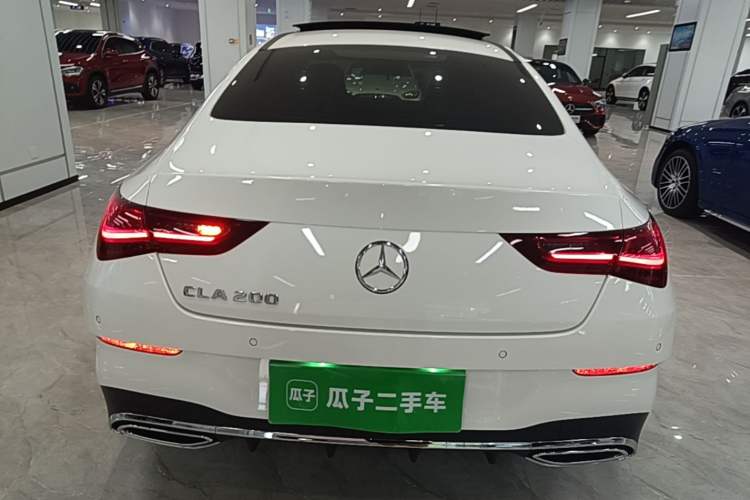 Used Mercedes-Benz CLA 2024-Year Facelifted CLA 200 Rear