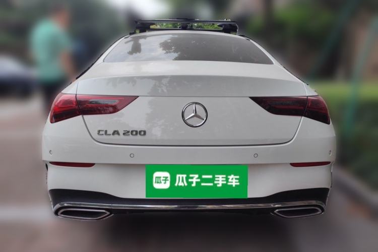 Used Mercedes-Benz CLA 2024 CLA 200 Rear