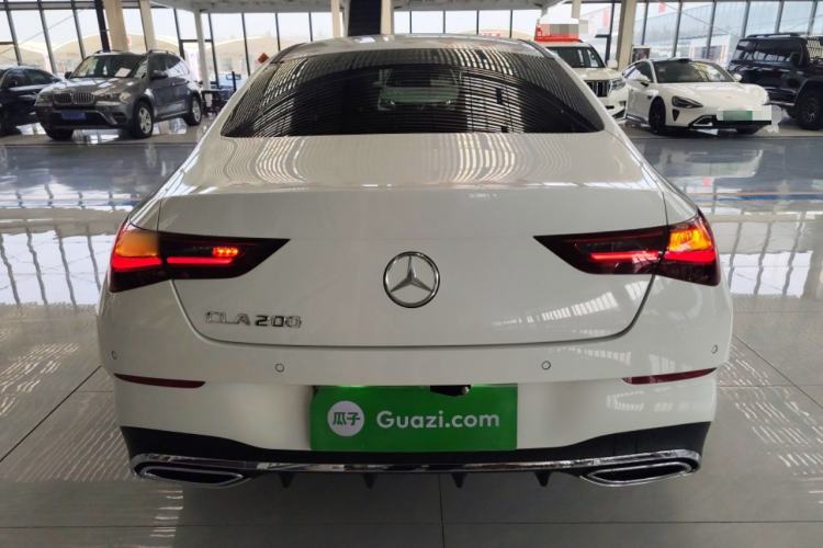 Used Mercedes-Benz CLA 2024 CLA 200 Rear