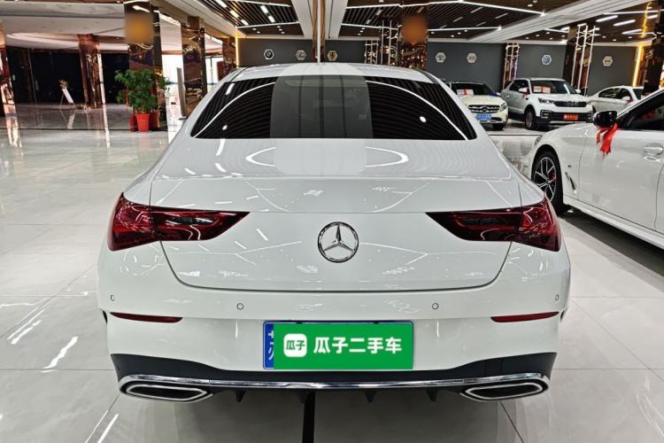 Used Mercedes-Benz CLA 2024 CLA 200 Rear
