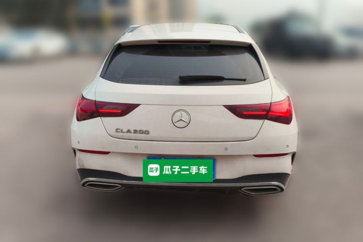 Used Mercedes-Benz CLA 2024 CLA 200 Shooting Brake Rear