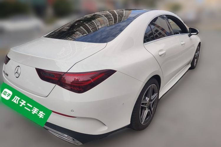 Used Mercedes-Benz CLA 2024 CLA 200 Rear Right 45 Deg