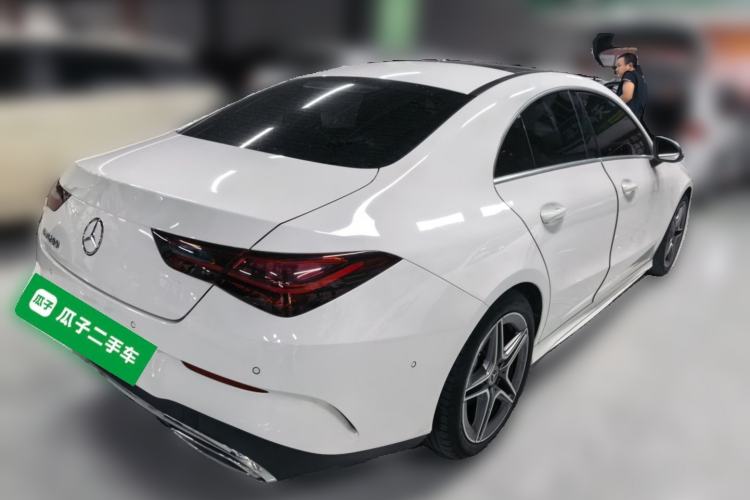 Used Mercedes-Benz CLA 2024 CLA 200 Rear Right 45 Deg