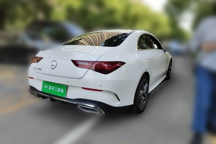 Used Mercedes-Benz CLA 2024 CLA 200 Rear Right 45 Deg