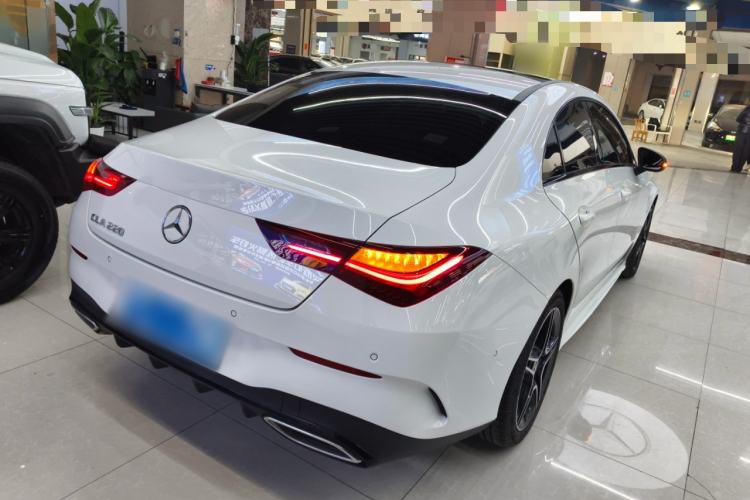 Used Mercedes-Benz CLA 2024 CLA 220 Rear Right 45 Deg