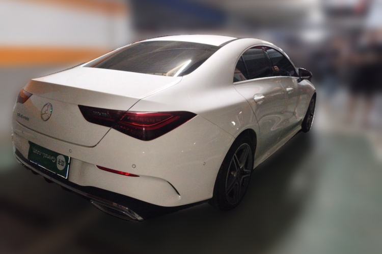 Used Mercedes-Benz CLA 2024 CLA 200 Shooting Brake Rear Right 45 Deg