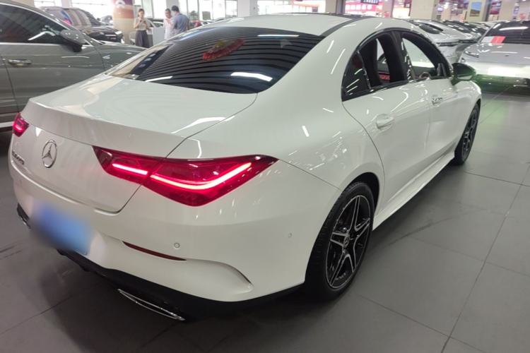 Used Mercedes-Benz CLA 2024 CLA 220 Rear Right 45 Deg