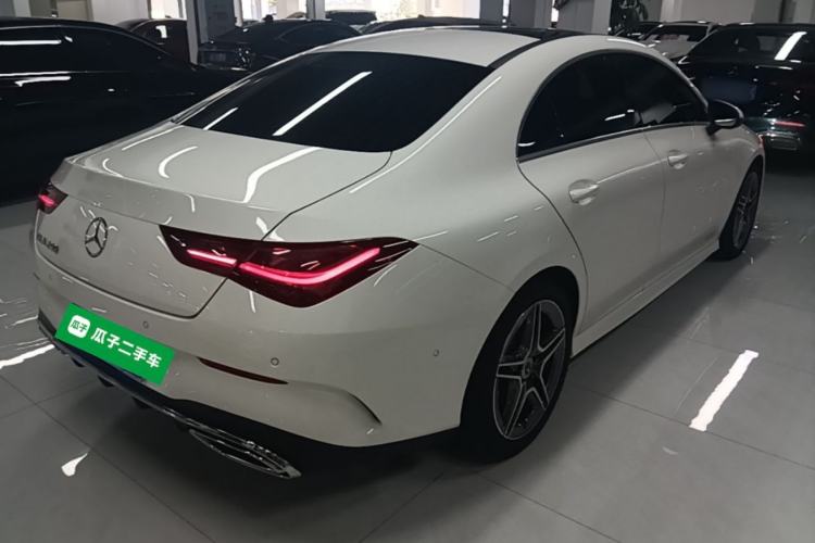 Used Mercedes-Benz CLA 2024 CLA 200 Rear Right 45 Deg