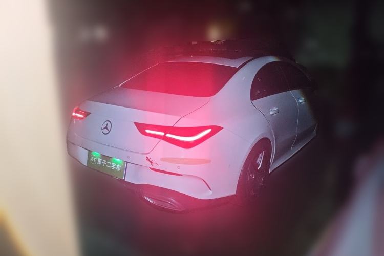 Used Mercedes-Benz CLA 2024 CLA 200 Rear Right 45 Deg