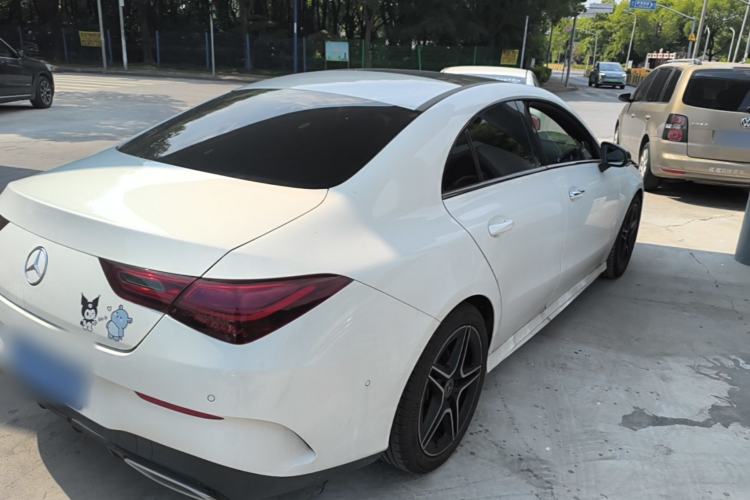Used Mercedes-Benz CLA 2024 CLA 220 Rear Right 45 Deg