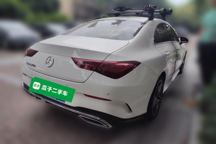 Used Mercedes-Benz CLA 2024 CLA 200 Rear Right 45 Deg