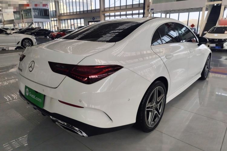 Used Mercedes-Benz CLA 2024 CLA 200 Rear Right 45 Deg