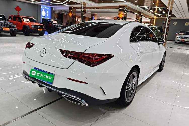Used Mercedes-Benz CLA 2024 CLA 200 Rear Right 45 Deg
