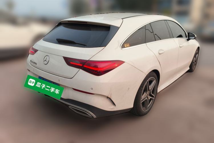 Used Mercedes-Benz CLA 2024 CLA 200 Shooting Brake Rear Right 45 Deg
