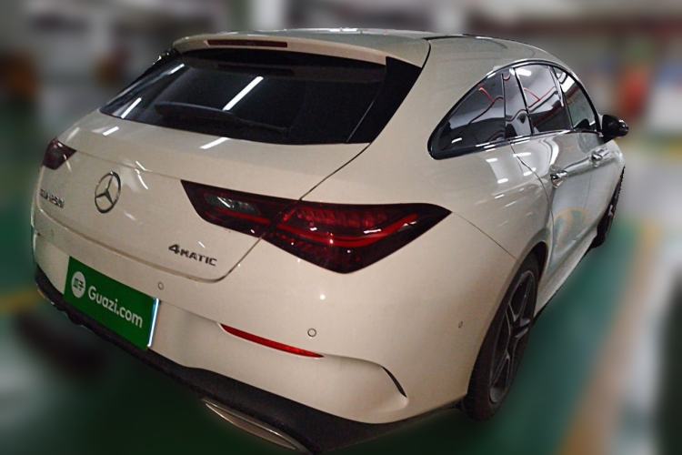 Used Mercedes-Benz CLA 2024 Facelifted CLA 260 4MATIC Shooting Brake Rear Right 45 Deg