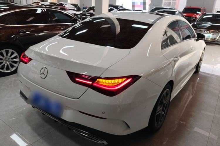 Used Mercedes-Benz CLA 2024 CLA 200 Rear Right 45 Deg