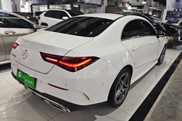 Used Mercedes-Benz CLA 2024-Year Facelifted CLA 200 Rear Right 45 Deg