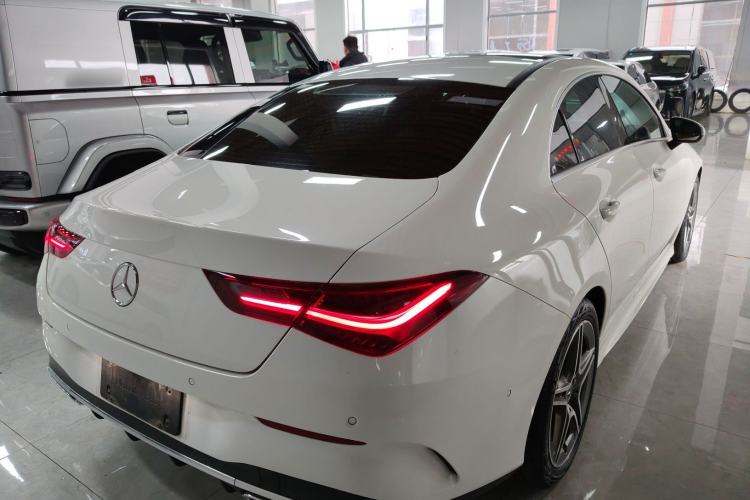 Used Mercedes-Benz CLA 2024 CLA 200 Rear Right 45 Deg
