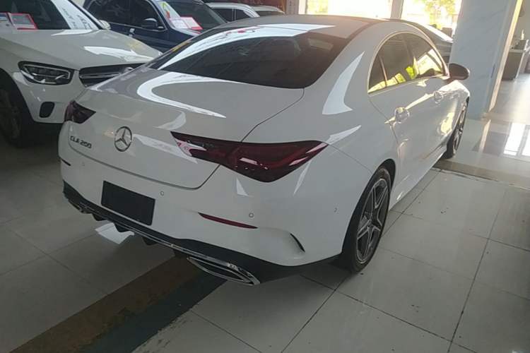 Used Mercedes-Benz CLA 2024 CLA 200 Rear Right 45 Deg