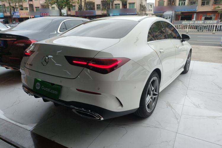 Used Mercedes-Benz CLA 2024 CLA 200 Rear Right 45 Deg