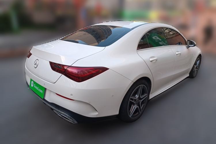 Used Mercedes-Benz CLA 2024 CLA 200 Rear Right 45 Deg