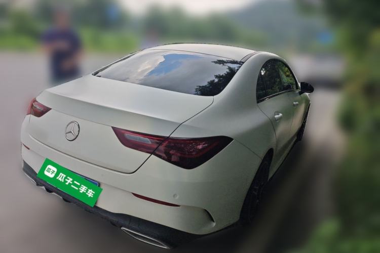 Used Mercedes-Benz CLA 2024 CLA 220 Rear Right 45 Deg
