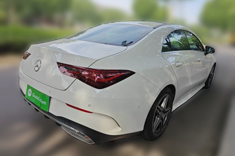 Used Mercedes-Benz CLA 2024-Year Facelifted CLA 200 Rear Right 45 Deg