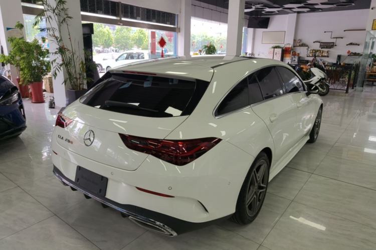 Used Mercedes-Benz CLA 2024 CLA 200 Shooting Brake Rear Right 45 Deg