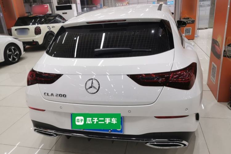 Used Mercedes-Benz CLA 2024 Facelifted CLA 200 Shooting Brake Rear