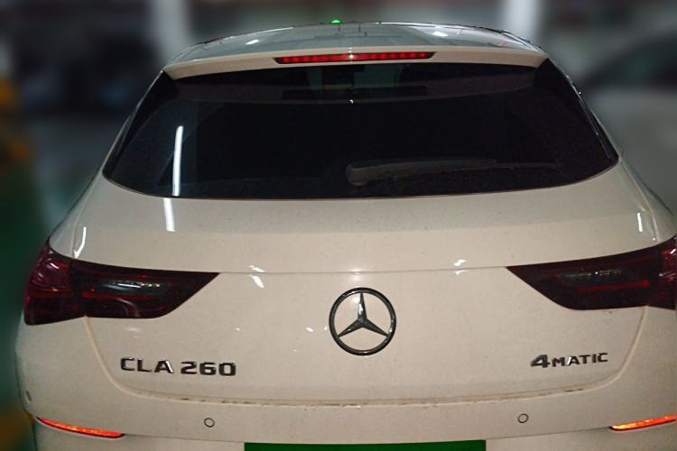 Used Mercedes-Benz CLA 2024 Facelifted CLA 260 4MATIC Shooting Brake Rear