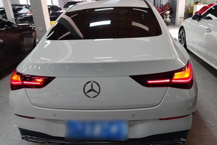 Used Mercedes-Benz CLA 2024 CLA 200 Rear