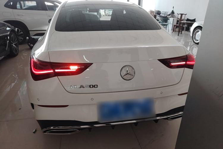 Used Mercedes-Benz CLA 2024-Year Facelifted CLA 200 Rear