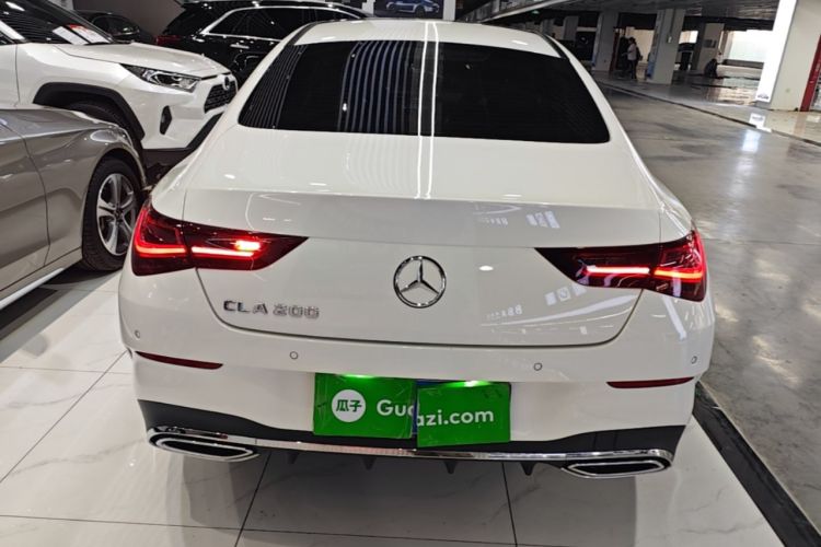 Used Mercedes-Benz CLA 2024-Year Facelifted CLA 200 Rear