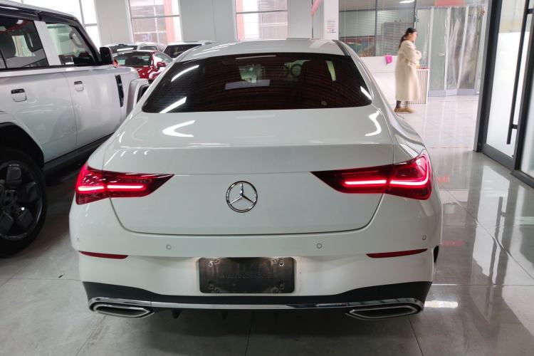 Used Mercedes-Benz CLA 2024 CLA 200 Rear