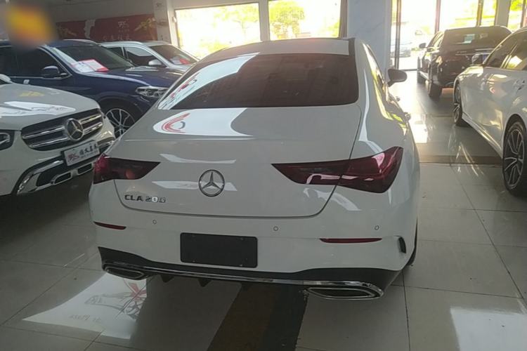 Used Mercedes-Benz CLA 2024 CLA 200 Rear