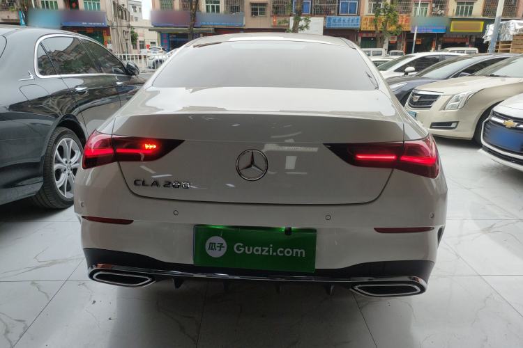 Used Mercedes-Benz CLA 2024 CLA 200 Rear